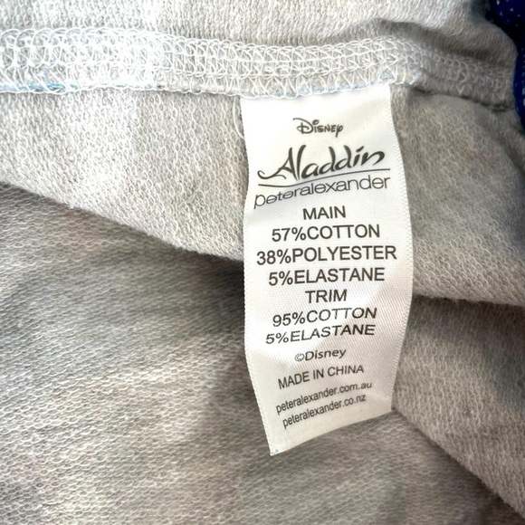 Peter Alexander x Disney Aladdin mens lounge pajama pants - Picture 5 of 6